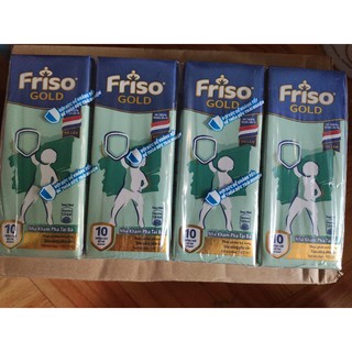 [ date 02/2021 ] Lốc Sữa Friso Gold Pha Sẵn (4 x 180ml)