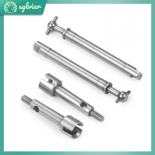 Bộ 4 Trục Truyền Động Trước Cho Xe Điều Khiển Từ Xa 1:24 Axial Scx24 90081 Rc