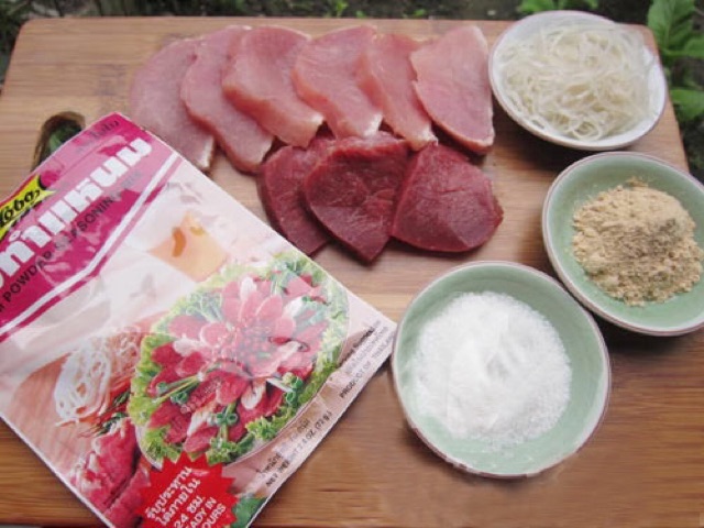 Gia vị làm nem chua Lobo Thái Lan gói 70g