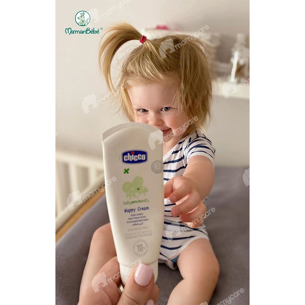 Kem chống hăm cho bé từ sơ sinh 3 tác động Chicco dưỡng da mềm mịn 100ml - MAMYCARE