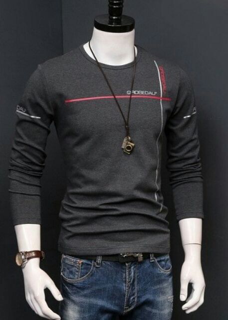 ÁO THUN DÀI TAY CỰC ĐẸP 4 MÀU | BigBuy360 - bigbuy360.vn