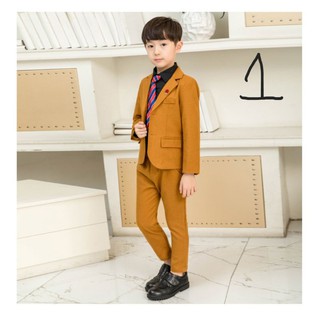 Bộ vest bé trai