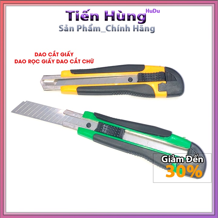 Dao Rọc Giấy Cắt Giấy loại to dao trổ cắt chữ cầm tay chuyên dụng