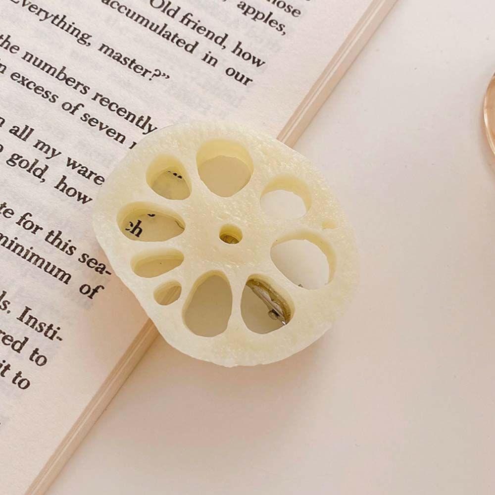 USNOW Kẹp Tóc Kim Loại Hình Trái Ớt Thời Trang Cho Nữ