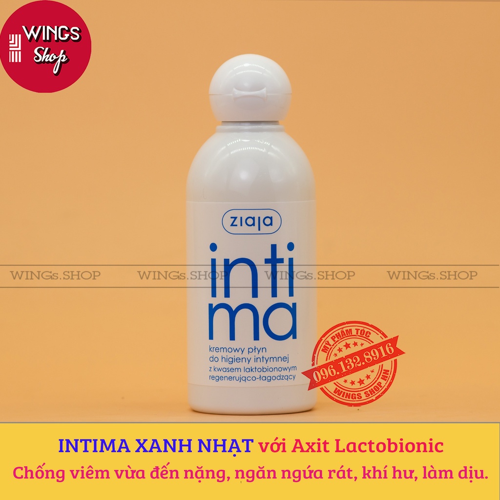 Dung Dịch Vệ Sinh Phụ Nữ Ziaja Intima 200ml | Hàng chính hãng