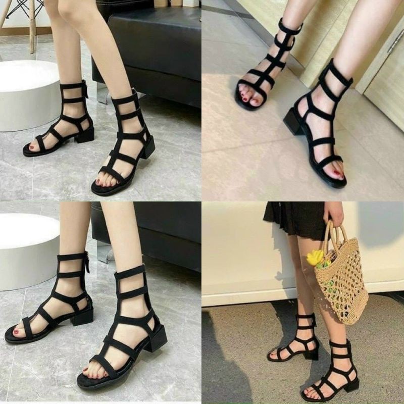 Sandan chiến binh nữ hàng QC