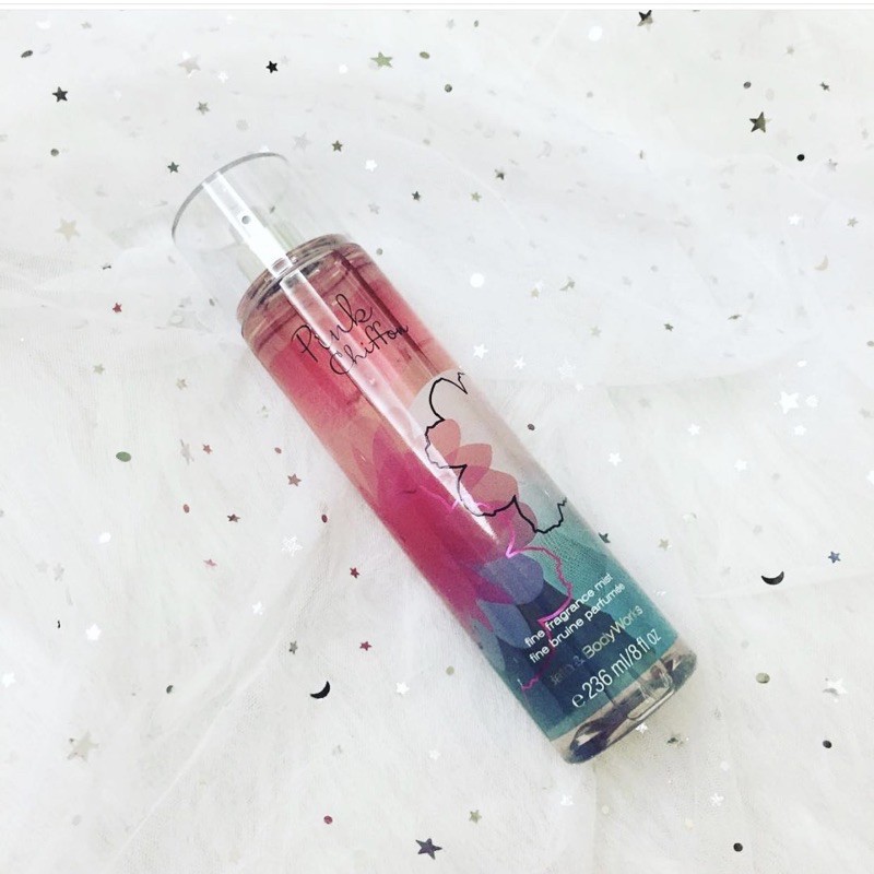 Xịt thơm Bath&Body work Pink Chiffon