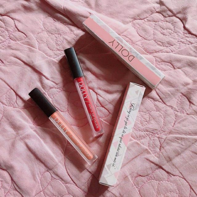 [Mã COS2207 giảm 10% đơn 500K] Son Dolly siêu lì và mềm môi hàng chuẩn | BigBuy360 - bigbuy360.vn