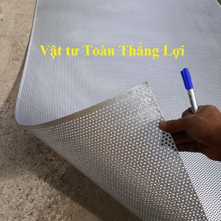 ( Khổ cao 1M và 1M2 x dài 1m ) Tôn đột lỗ mạ kẽm tròn chất lượng