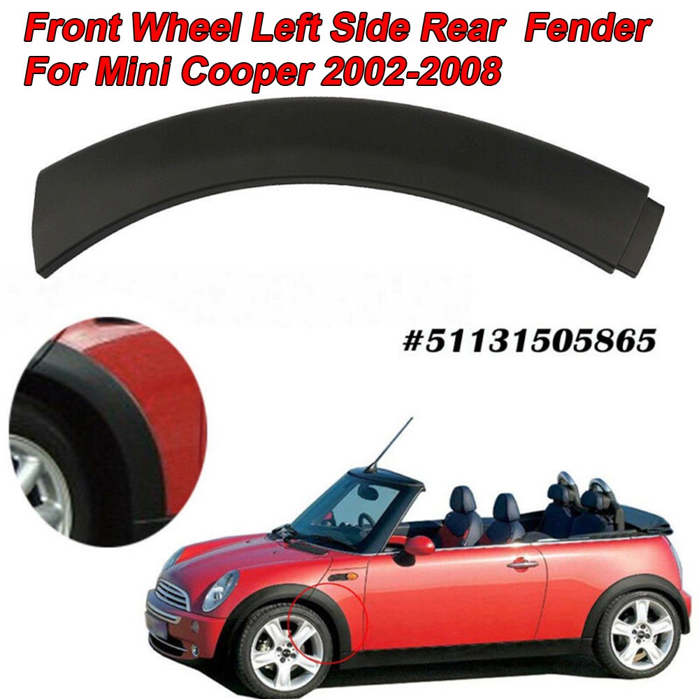 1 Ốp Viền Bánh Xe Bên Trái Cho Mini Cooper 2002-2008