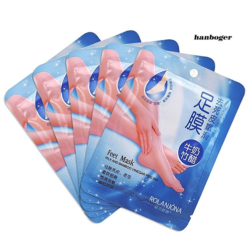 (hàng Mới Về) Set 2 Mặt Nạ Chân Tẩy Tế Bào Chết Tiện Dụng Chất Lượng Cao | BigBuy360 - bigbuy360.vn