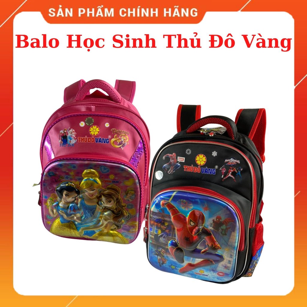 Balo học sinh tiểu học Thủ Đô Vàng BL147