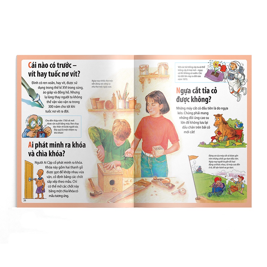 Sách- Em Muốn Biết Vì Sao - Dây Kéo Có Răng