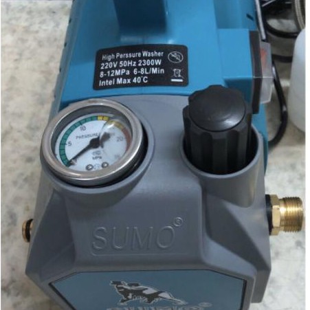 MÁY RỬA XE CÓ CHỈNH ÁP SUMO CÔNG XUẤT 2300W