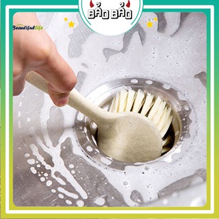 Bàn chải chà rửa chén cán dài [ FREE SHIP ]