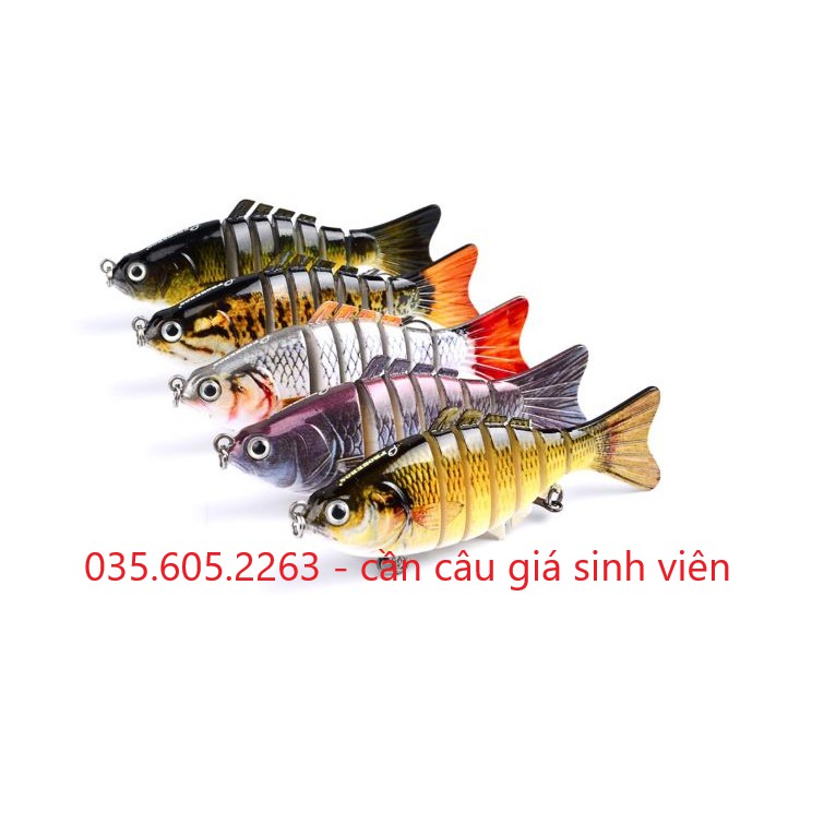 Mồi câu lure V75