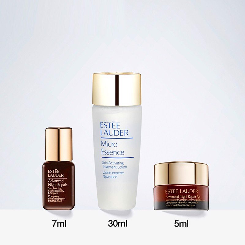 Bộ Chăm Sóc Phục Hồi Da Estee Lauder Advanced Night Repair 5Ml-7Ml-30Ml