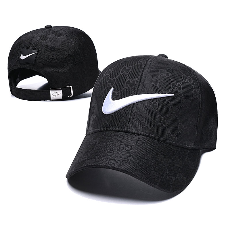 Mũ lưỡi trai phong cách bóng chày họa tiết thêu logo Nike cá tính