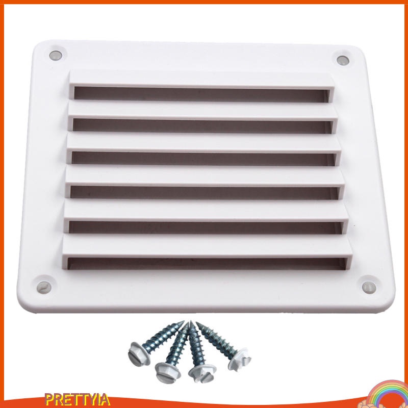 Phụ kiện thông gió hình chữ nhật bằng nhựa ABS cho thuyền RV Marine - 140mm x 125mm | BigBuy360 - bigbuy360.vn