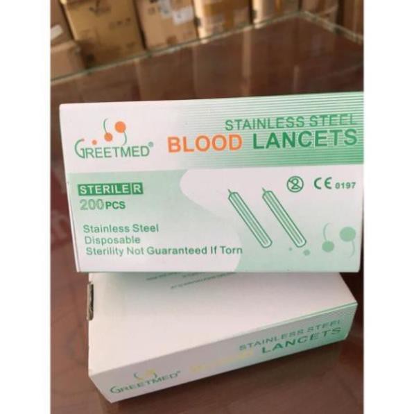 Kim chích lễ mụn Blood Lancets