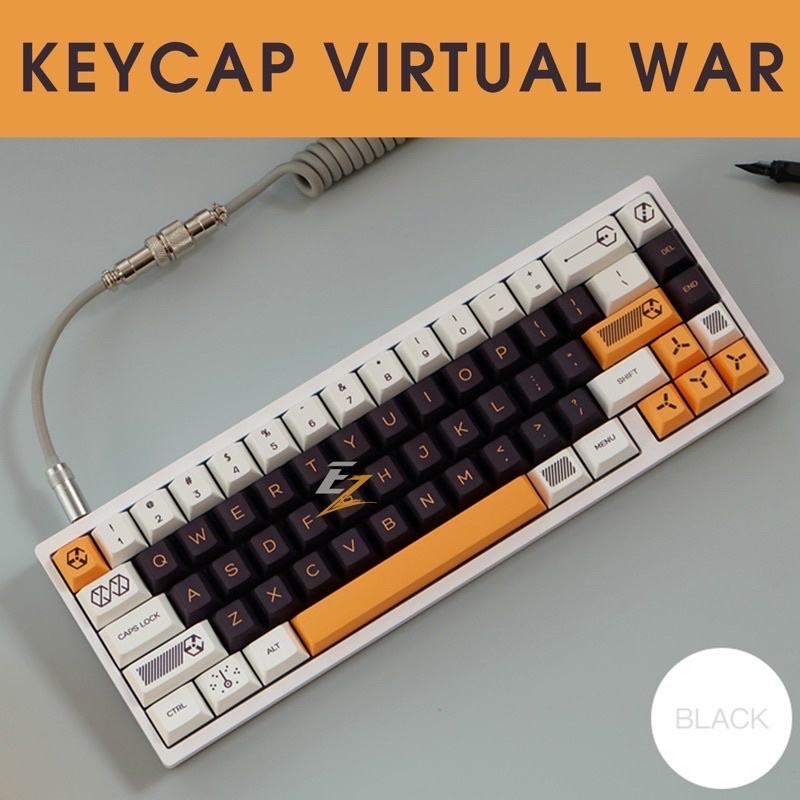 Keycap Virtual War Cho Bàn Phím Cơ