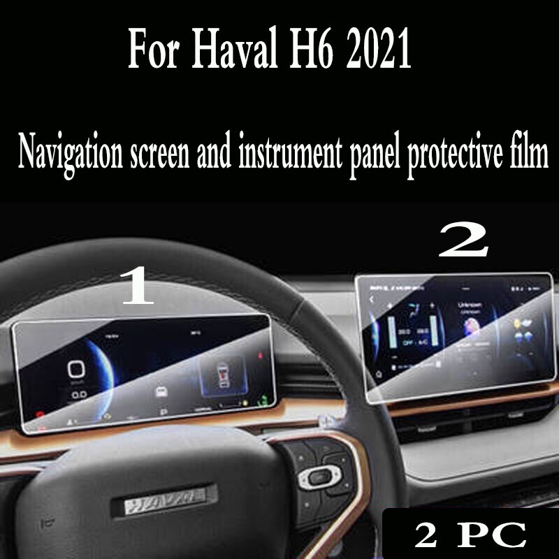 Miếng Dán Kính Cường Lực Cho Thiết Bị Định Vị GPS Haval H6 2021