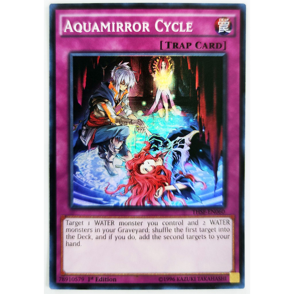 [Thẻ Yugioh] Aquamirror Cycle |EN| Super Rare / Common