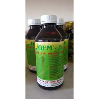 Gem-k xử lý mùi hôi và nước thải