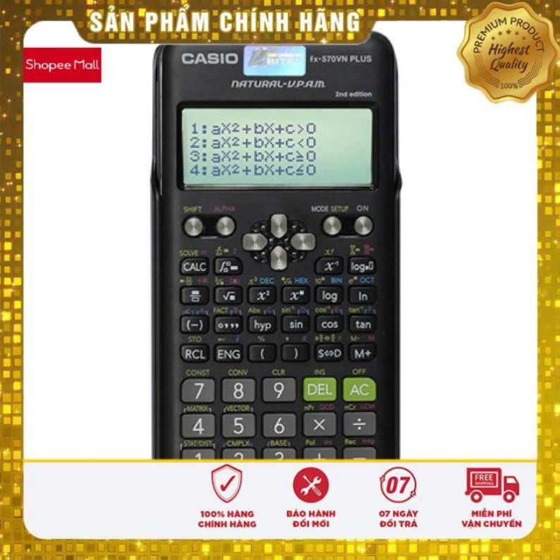 Siêu sale_ Máy tính Casio Fx-570VN Plus New ( 2nd Edition) Chính Hãng