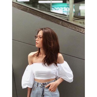Áo kiểu nữ croptop áo croptop