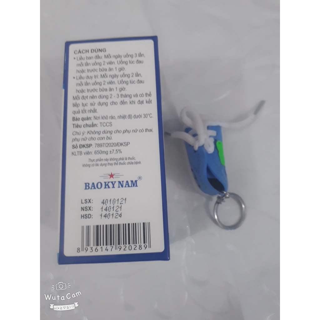 Viên uống đại tràng TIÊU HÓA TỐT BẢO KỲ NAM, giảm triệu chứng viêm đại tràng như: đầy hơi, đau bụng, tiêu chảy, đi ngoài