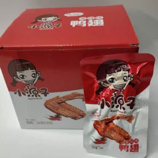 1 HỘP 30 GÓI CÁNH VỊT CAY SIÊU NGON (gói 18gr)