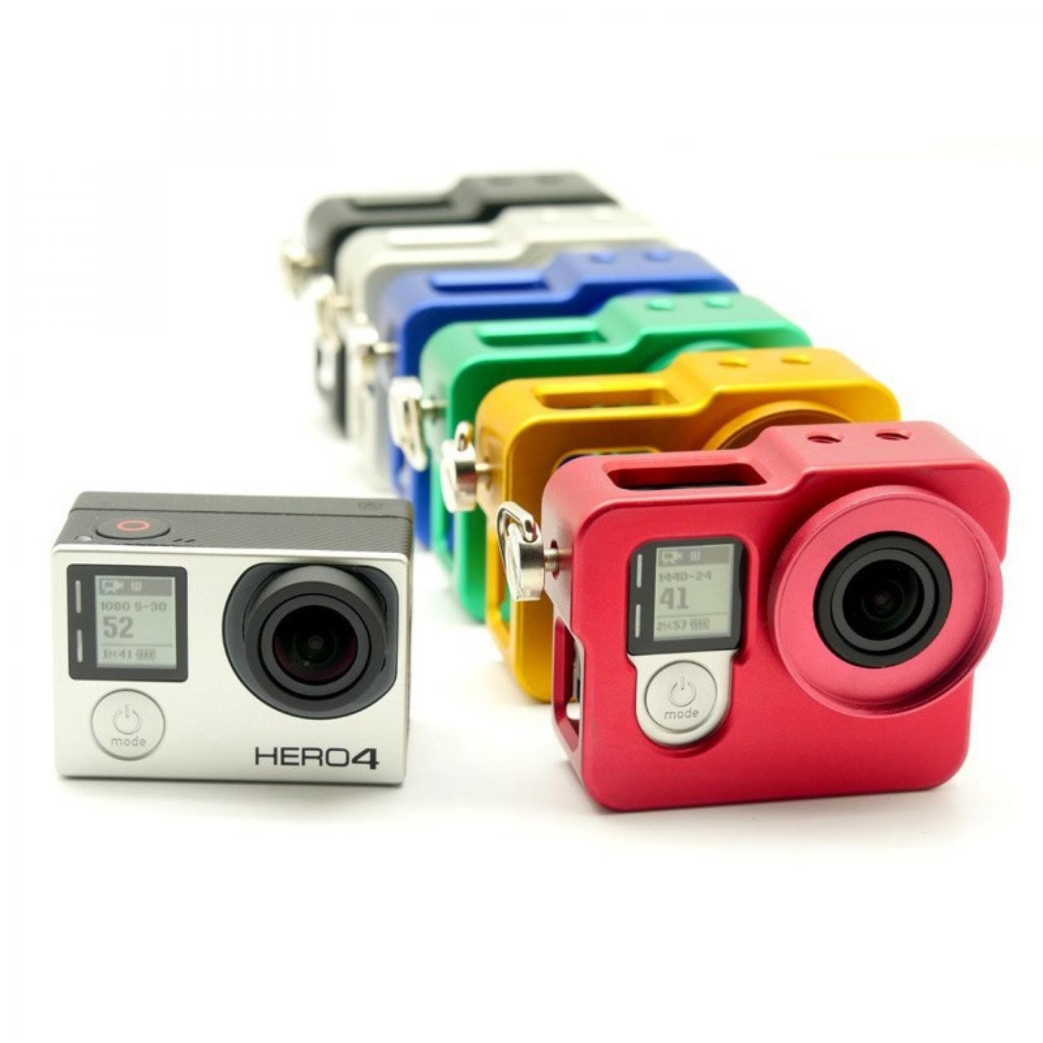 Vỏ Nhôm Bảo Vệ Máy Ảnh Gopro Hero 4 - Xtgp206