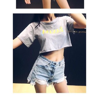 Ao thun croptop