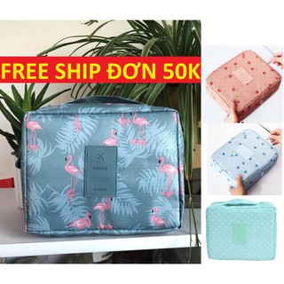 Túi mỹ phẩm đa năng du lịch, đựng đồ cá nhân