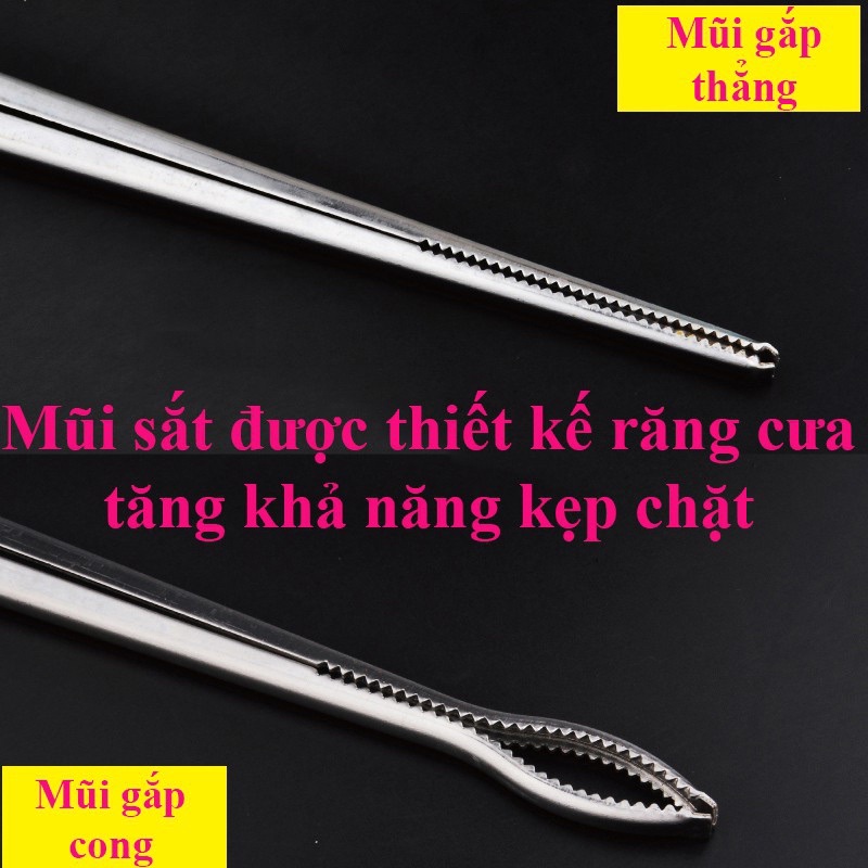 Kẹp Lươn kéo gắp lươn