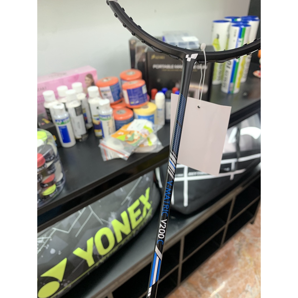 Vợt Cầu Lông VNB V200 Xanh Chính Hãng Carbon nhẹ bền đẹp