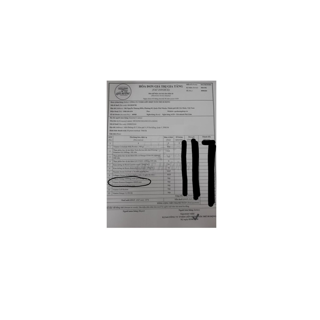 Viên Kangaroo Úc Vitatree Essence Of Kangaroo 40000 MAX - Hỗ trợ phái mạnh