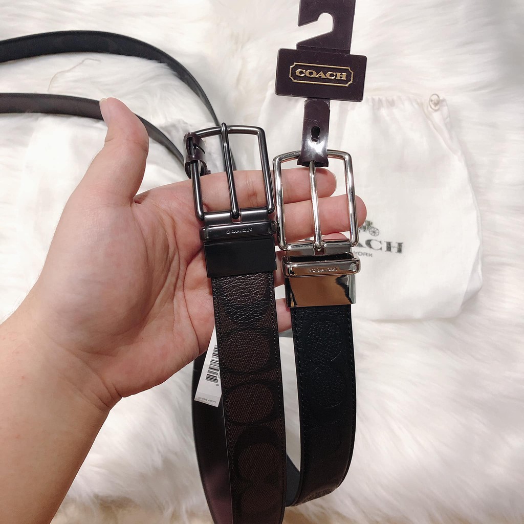 Thắt lưng da hiệu Coach