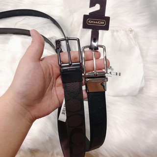 Thắt lưng da hiệu Coach