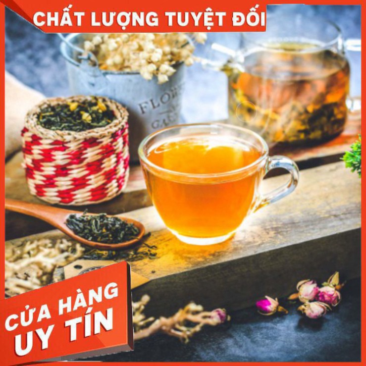 Trà lài L'angfarm hộp 100g Nguyên liệu trà được tuyển lựa cao cấp với giá thành thực tế.