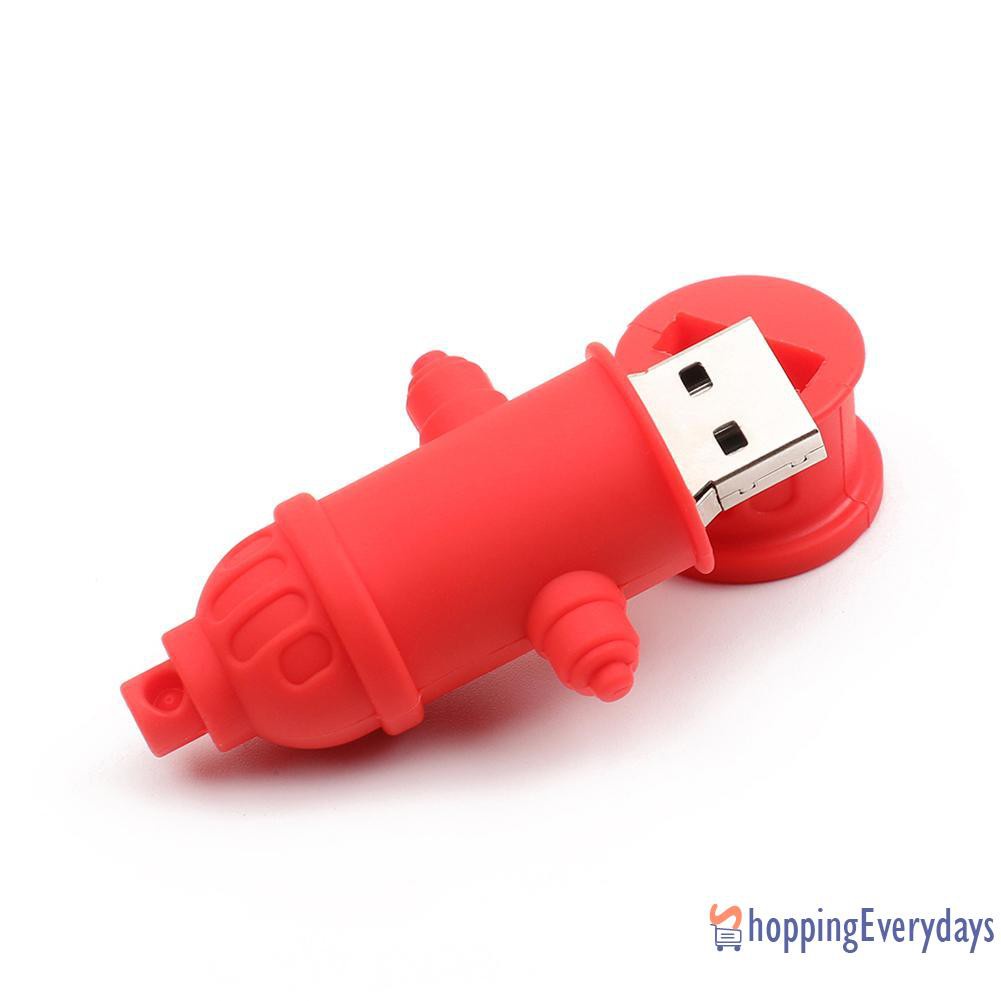 Usb 2.0 Lưu Trữ Dữ Liệu Bằng PVC Hình Ngọn Lửa Sáng Tạo | BigBuy360 - bigbuy360.vn