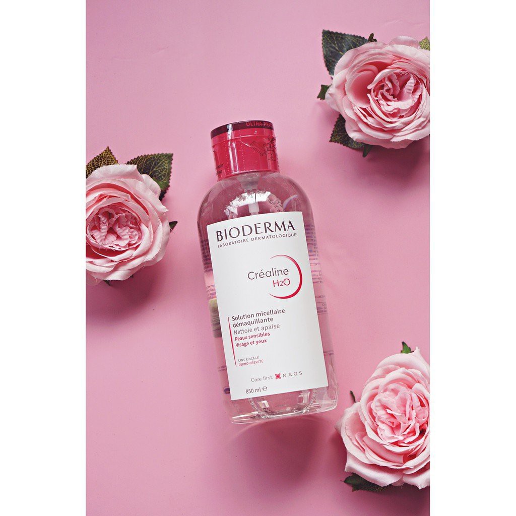 Tẩy Trang Bioderma Crealine H2O Slotion Micellaire | BigBuy360 - bigbuy360.vn