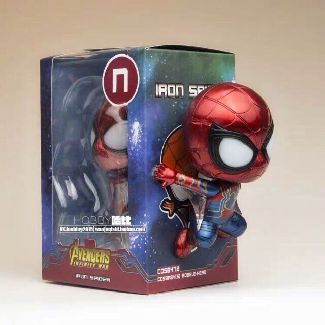 [Mã TOYDEC giảm 10% tối đa 15K đơn từ 50K] Mô hình người nhện Spider Man