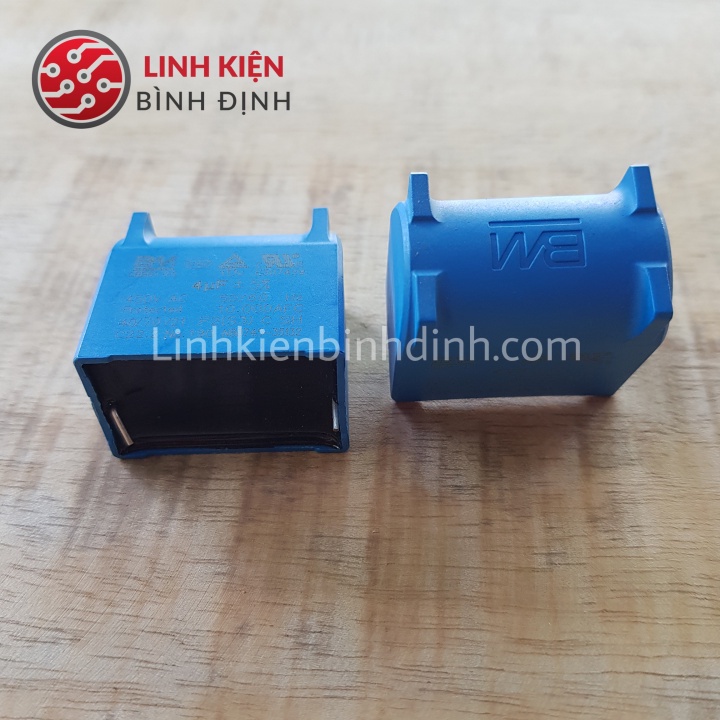 Tụ 4uF 400VDC chính hãng BM