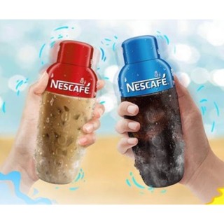 Bình nhựa lắc nescafe 300ml bình pha cà phê sữa lắc