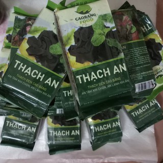 Combor 3 gói THẠCH ĐEN CAO BẰNG (THẠCH AN)