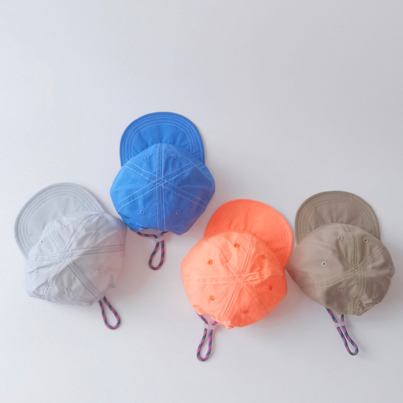 Mũ Bóng Chày Xuân Hè Dễ Điều Chỉnh Kích Thước Cho Bé Trai Và Bé Gái