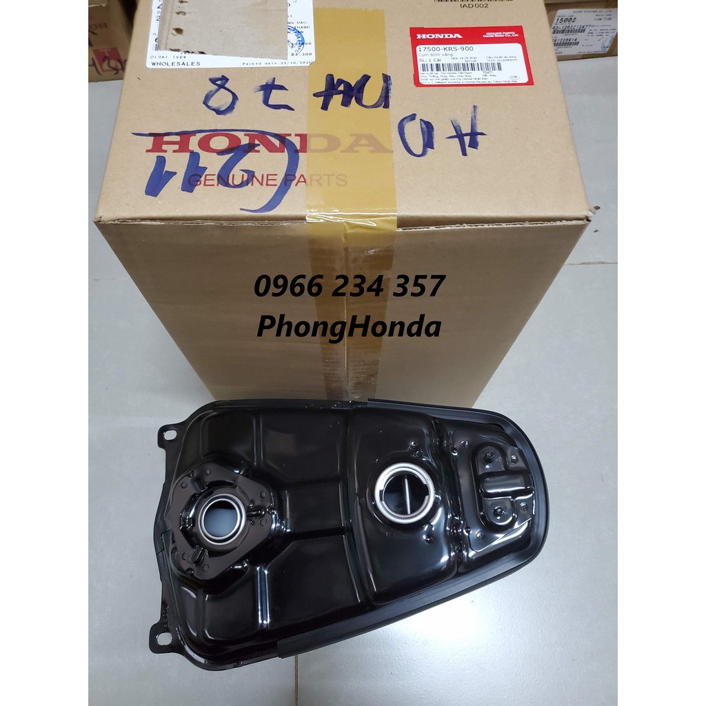 Bình xăng wave alpha đời đầu 2002 - 2005 , Wave ZX chính hãng honda