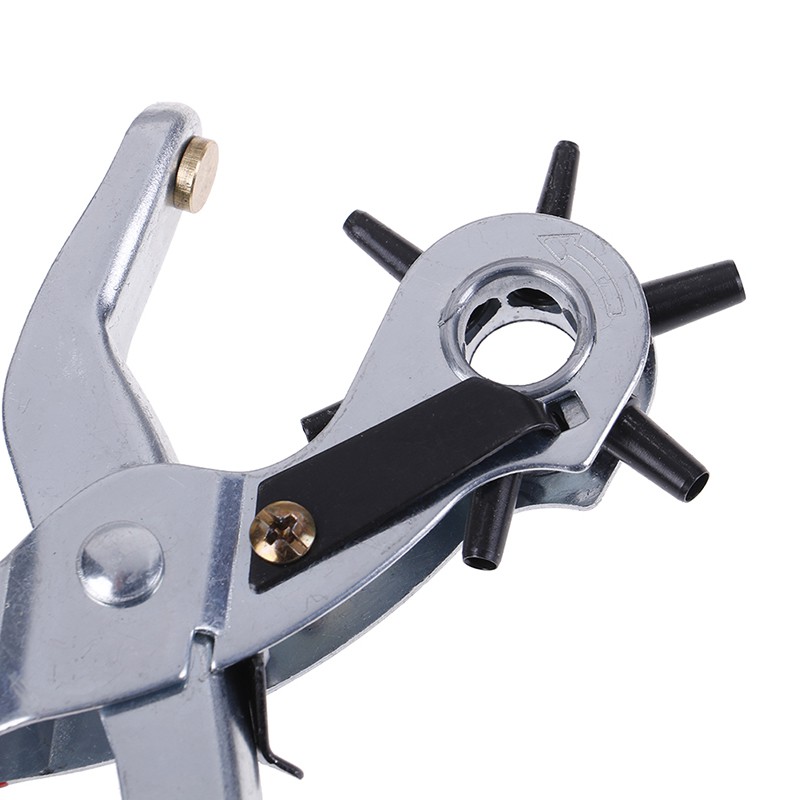 Kìm Bấm Lỗ Vải Da Thủ Công